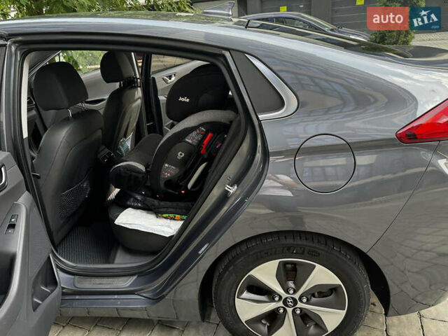 Серый Хендай Ioniq, объемом двигателя 0 л и пробегом 91 тыс. км за 15200 $, фото 6 на Automoto.ua