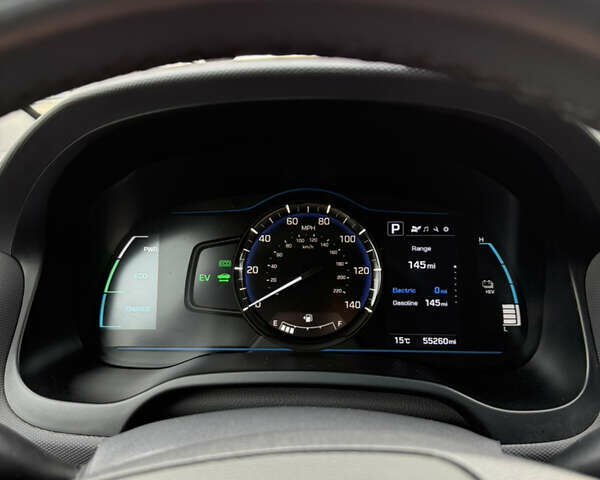 Сірий Хендай Ioniq, об'ємом двигуна 1.6 л та пробігом 89 тис. км за 14899 $, фото 9 на Automoto.ua