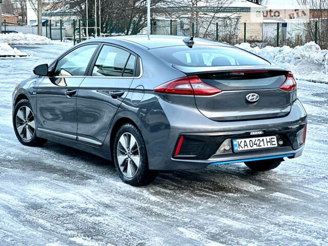 Сірий Хендай Ioniq, об'ємом двигуна 1.6 л та пробігом 60 тис. км за 19300 $, фото 28 на Automoto.ua