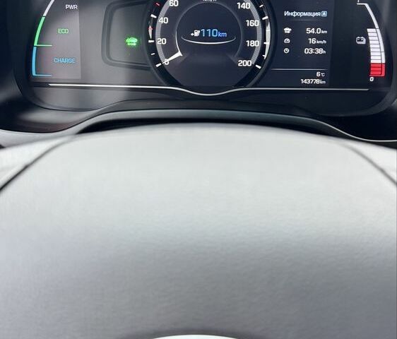 Сірий Хендай Ioniq, об'ємом двигуна 0 л та пробігом 143 тис. км за 12999 $, фото 13 на Automoto.ua