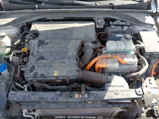 Серый Хендай Ioniq, объемом двигателя 1.6 л и пробегом 137 тыс. км за 9900 $, фото 10 на Automoto.ua