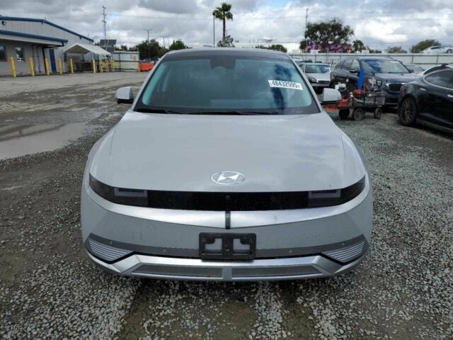 Сірий Хендай Ioniq, об'ємом двигуна 0 л та пробігом 8 тис. км за 14100 $, фото 1 на Automoto.ua