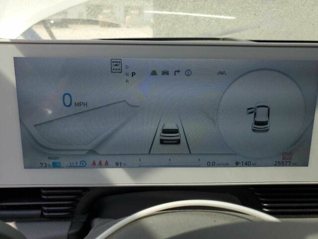 Серый Хендай Ioniq, объемом двигателя 0 л и пробегом 41 тыс. км за 9200 $, фото 8 на Automoto.ua