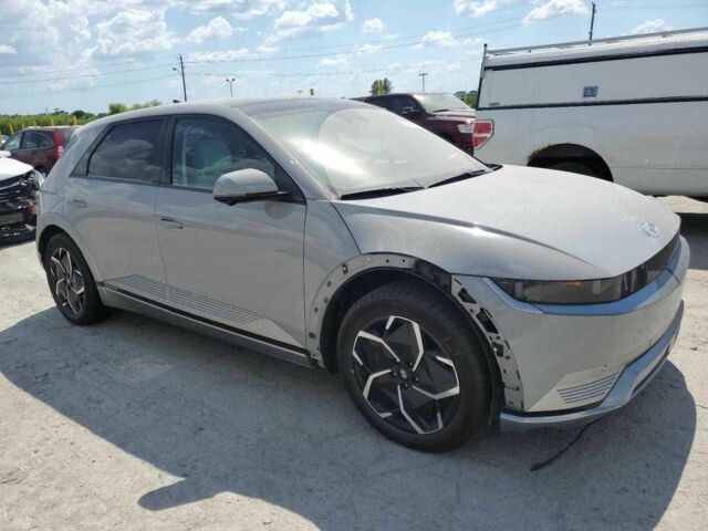 Серый Хендай Ioniq, объемом двигателя 0 л и пробегом 41 тыс. км за 9200 $, фото 3 на Automoto.ua