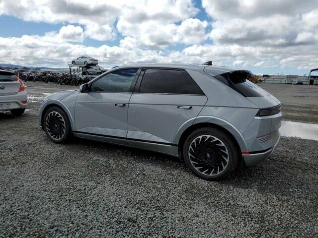 Сірий Хендай Ioniq, об'ємом двигуна 0 л та пробігом 8 тис. км за 14100 $, фото 6 на Automoto.ua