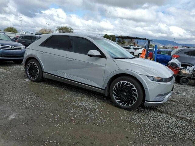 Сірий Хендай Ioniq, об'ємом двигуна 0 л та пробігом 8 тис. км за 14100 $, фото 2 на Automoto.ua