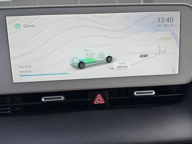 Сірий Хендай Ioniq, об'ємом двигуна 0 л та пробігом 17 тис. км за 24500 $, фото 7 на Automoto.ua