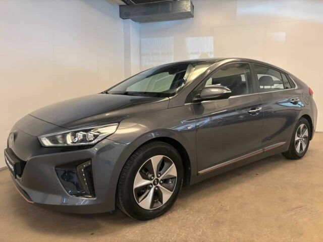 Сірий Хендай Ioniq, об'ємом двигуна 0 л та пробігом 56 тис. км за 12900 $, фото 1 на Automoto.ua