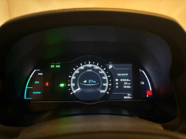 Сірий Хендай Ioniq, об'ємом двигуна 0 л та пробігом 56 тис. км за 12900 $, фото 9 на Automoto.ua