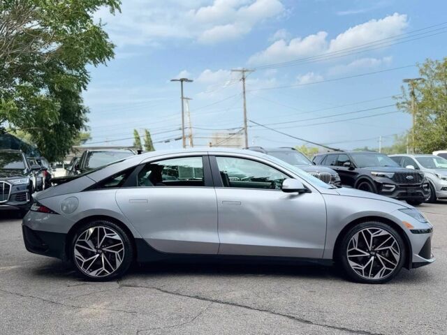 Серый Хендай Ioniq, объемом двигателя 0 л и пробегом 21 тыс. км за 12500 $, фото 4 на Automoto.ua