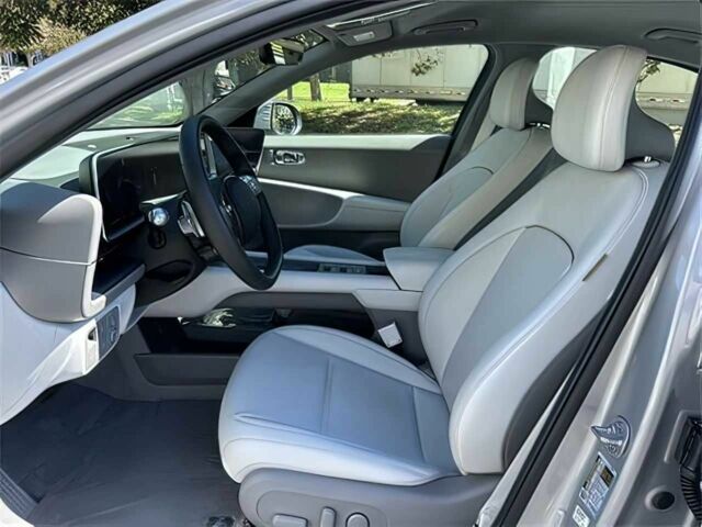Сірий Хендай Ioniq, об'ємом двигуна 0 л та пробігом 20 тис. км за 9500 $, фото 7 на Automoto.ua