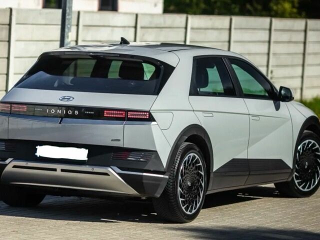 Серый Хендай Ioniq, объемом двигателя 0 л и пробегом 56 тыс. км за 15500 $, фото 7 на Automoto.ua