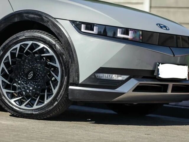 Серый Хендай Ioniq, объемом двигателя 0 л и пробегом 56 тыс. км за 15500 $, фото 1 на Automoto.ua