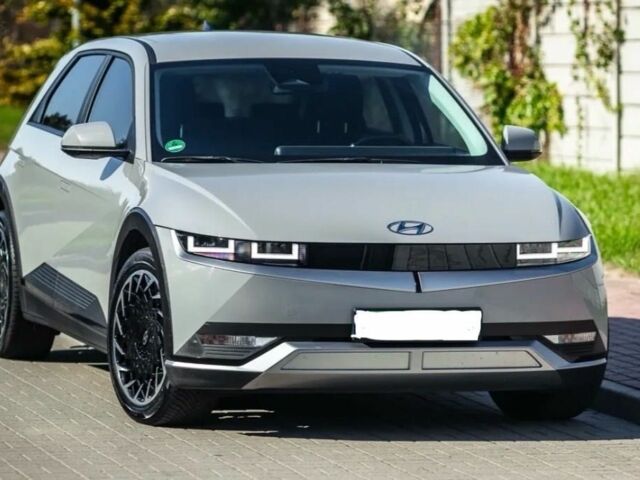 Серый Хендай Ioniq, объемом двигателя 0 л и пробегом 56 тыс. км за 15500 $, фото 5 на Automoto.ua
