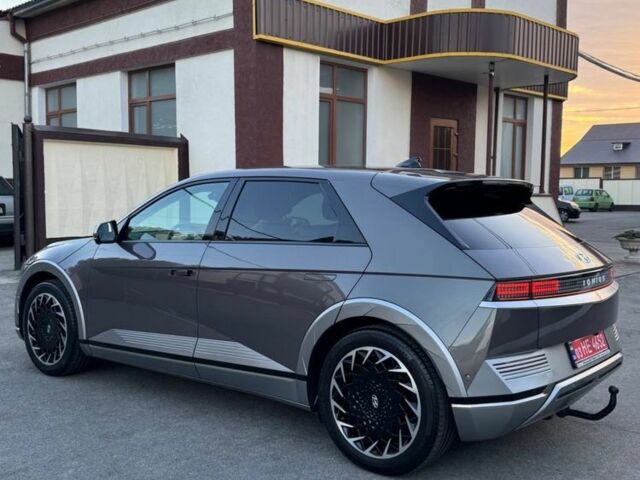 Сірий Хендай Ioniq, об'ємом двигуна 0 л та пробігом 106 тис. км за 26800 $, фото 1 на Automoto.ua