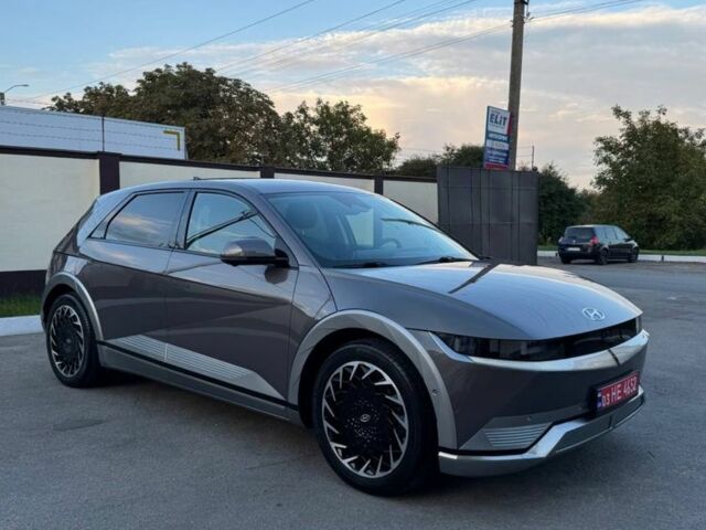 Сірий Хендай Ioniq, об'ємом двигуна 0 л та пробігом 106 тис. км за 26800 $, фото 3 на Automoto.ua