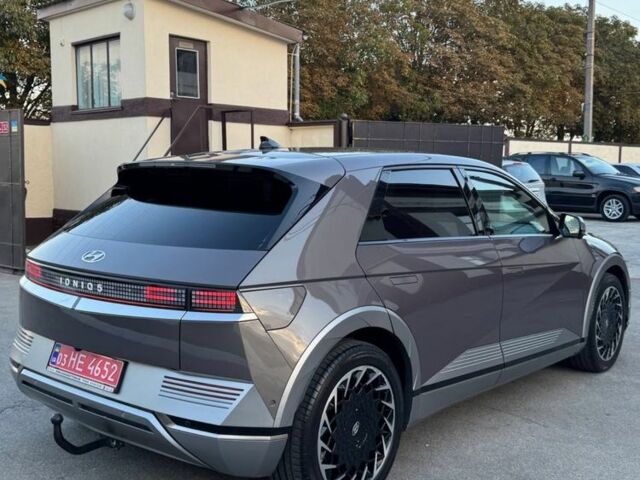Сірий Хендай Ioniq, об'ємом двигуна 0 л та пробігом 106 тис. км за 26800 $, фото 4 на Automoto.ua