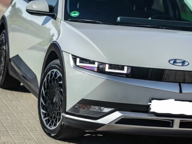 Серый Хендай Ioniq, объемом двигателя 0 л и пробегом 56 тыс. км за 15500 $, фото 9 на Automoto.ua