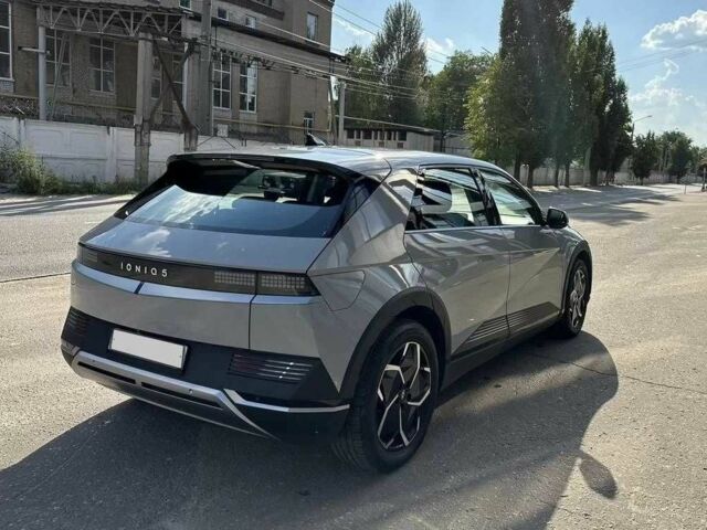 Серый Хендай Ioniq, объемом двигателя 0 л и пробегом 23 тыс. км за 15500 $, фото 7 на Automoto.ua