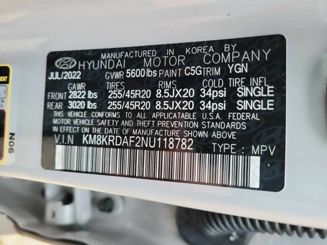 Серый Хендай Ioniq, объемом двигателя 0 л и пробегом 31 тыс. км за 27500 $, фото 20 на Automoto.ua