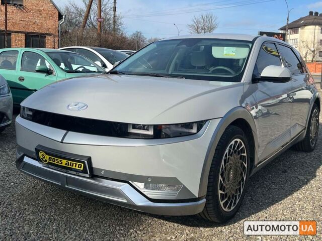 Серый Хендай Ioniq, объемом двигателя 77 л и пробегом 13 тыс. км за 31000 $, фото 2 на Automoto.ua