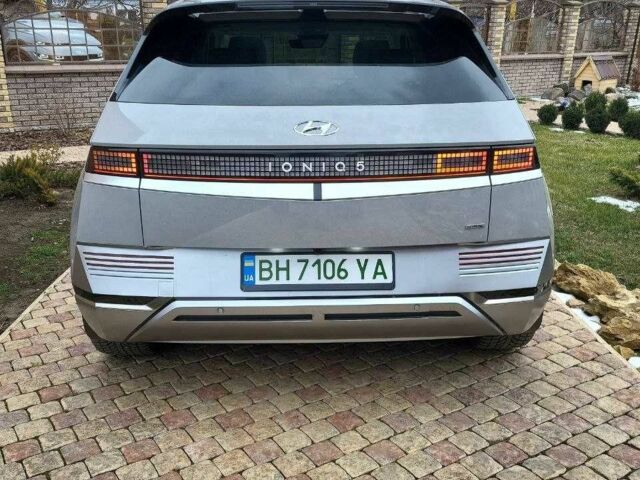 Серый Хендай Ioniq, объемом двигателя 0 л и пробегом 31 тыс. км за 27500 $, фото 5 на Automoto.ua