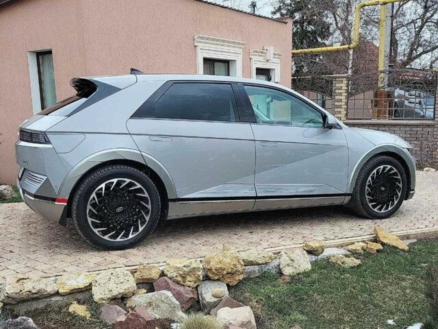 Серый Хендай Ioniq, объемом двигателя 0 л и пробегом 31 тыс. км за 27500 $, фото 8 на Automoto.ua