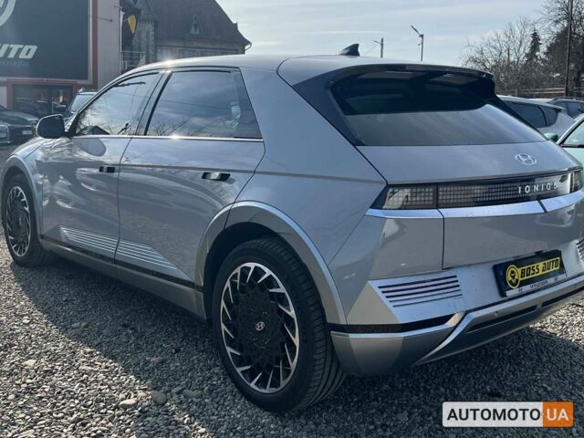 Серый Хендай Ioniq, объемом двигателя 77 л и пробегом 13 тыс. км за 31000 $, фото 3 на Automoto.ua