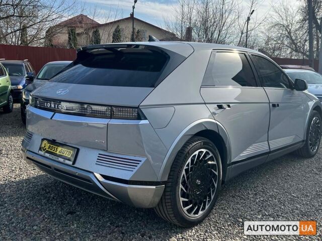 Серый Хендай Ioniq, объемом двигателя 77 л и пробегом 13 тыс. км за 31000 $, фото 5 на Automoto.ua