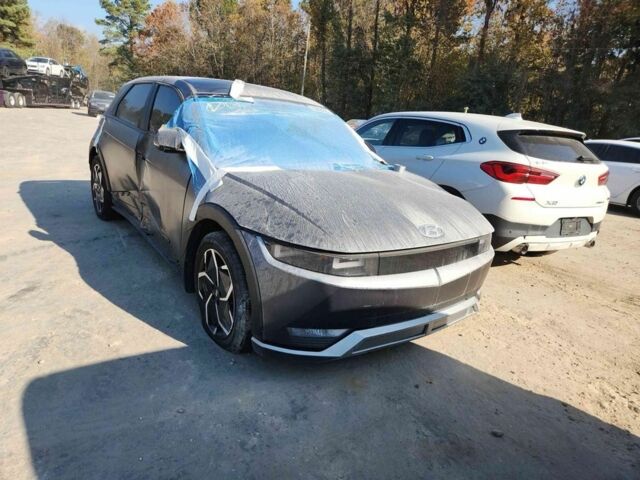 Сірий Хендай Ioniq, об'ємом двигуна 0 л та пробігом 94 тис. км за 9900 $, фото 1 на Automoto.ua