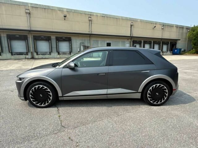 Серый Хендай Ioniq, объемом двигателя 0 л и пробегом 21 тыс. км за 15500 $, фото 3 на Automoto.ua