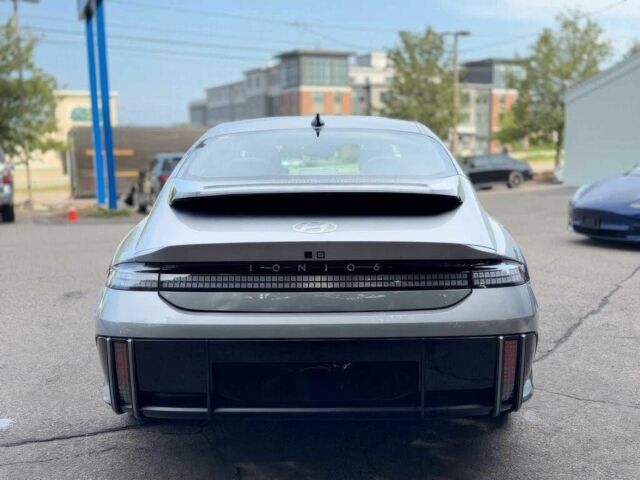 Сірий Хендай Ioniq, об'ємом двигуна 0 л та пробігом 10 тис. км за 19500 $, фото 6 на Automoto.ua