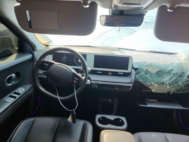 Сірий Хендай Ioniq, об'ємом двигуна 0 л та пробігом 94 тис. км за 9900 $, фото 5 на Automoto.ua