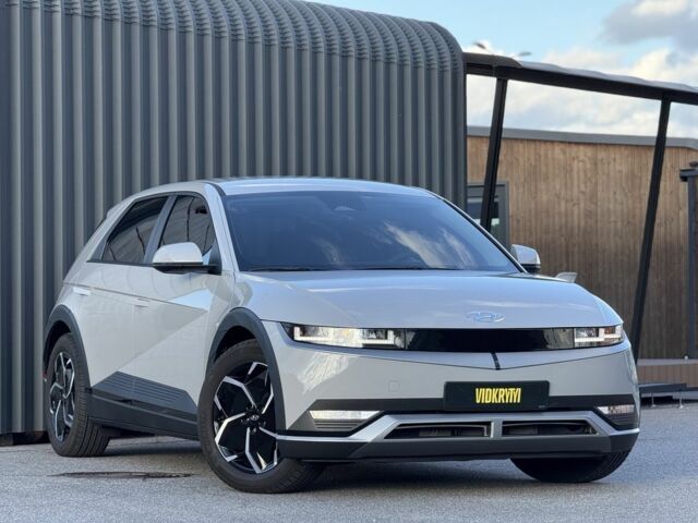 Серый Хендай Ioniq, объемом двигателя 0 л и пробегом 2 тыс. км за 26900 $, фото 3 на Automoto.ua