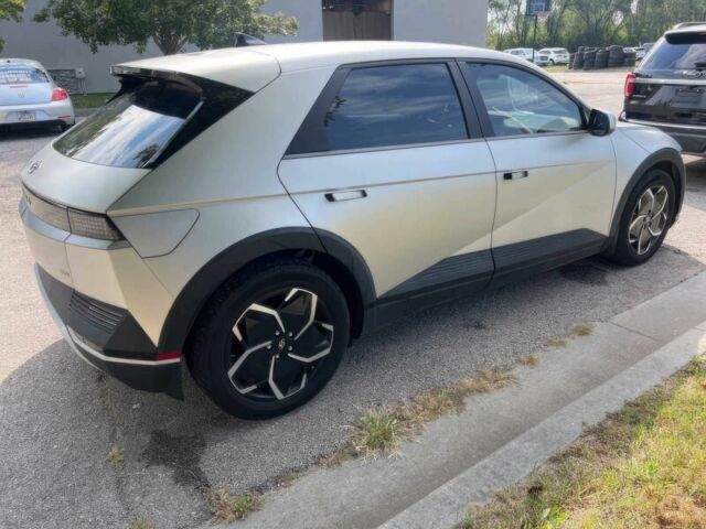 Сірий Хендай Ioniq, об'ємом двигуна 0 л та пробігом 10 тис. км за 18500 $, фото 4 на Automoto.ua