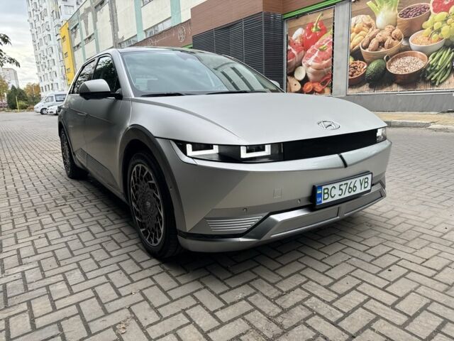 Сірий Хендай Ioniq, об'ємом двигуна 0 л та пробігом 28 тис. км за 31500 $, фото 1 на Automoto.ua