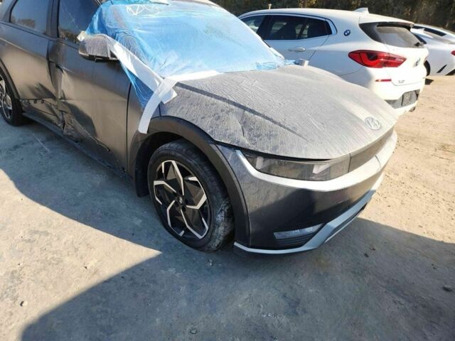Сірий Хендай Ioniq, об'ємом двигуна 0 л та пробігом 94 тис. км за 9900 $, фото 3 на Automoto.ua
