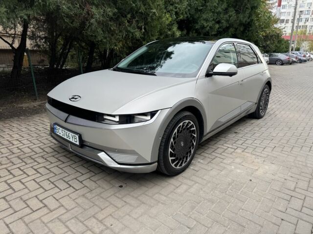 Сірий Хендай Ioniq, об'ємом двигуна 0 л та пробігом 28 тис. км за 31500 $, фото 3 на Automoto.ua