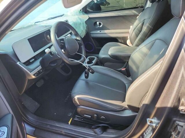 Сірий Хендай Ioniq, об'ємом двигуна 0 л та пробігом 94 тис. км за 9900 $, фото 6 на Automoto.ua