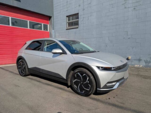 Серый Хендай Ioniq, объемом двигателя 0 л и пробегом 14 тыс. км за 8000 $, фото 2 на Automoto.ua