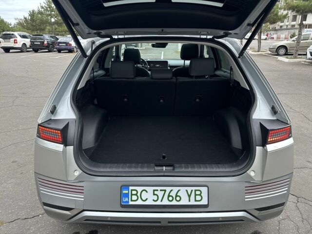 Сірий Хендай Ioniq, об'ємом двигуна 0 л та пробігом 28 тис. км за 31500 $, фото 9 на Automoto.ua