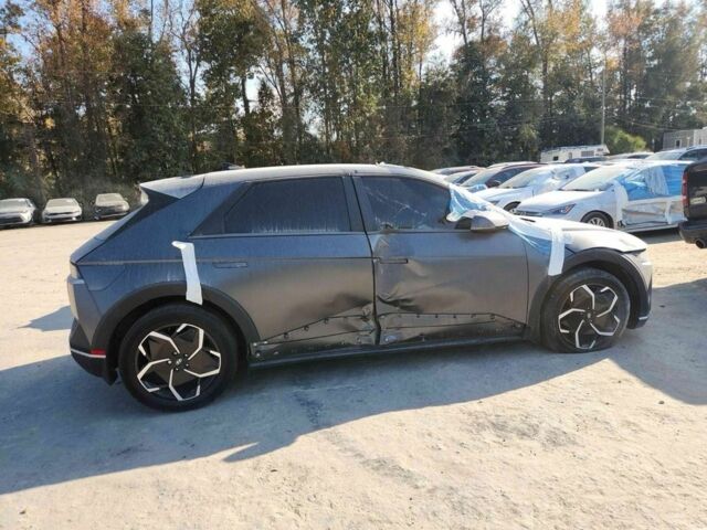 Сірий Хендай Ioniq, об'ємом двигуна 0 л та пробігом 94 тис. км за 9900 $, фото 4 на Automoto.ua