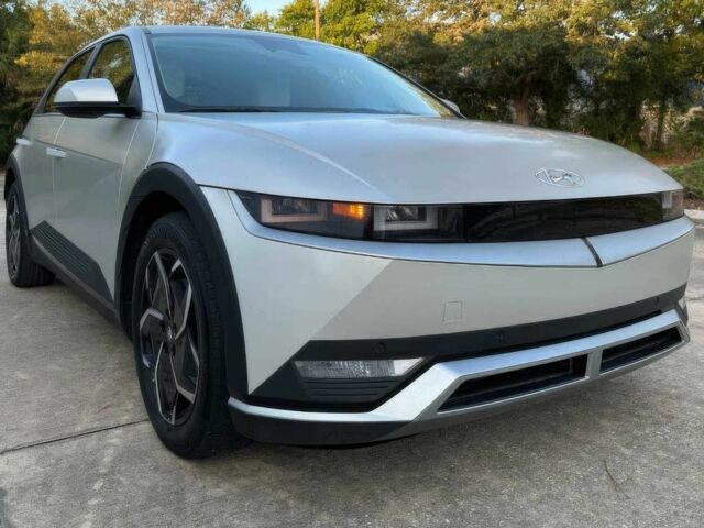 Серый Хендай Ioniq, объемом двигателя 0 л и пробегом 30 тыс. км за 12000 $, фото 2 на Automoto.ua
