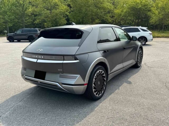 Серый Хендай Ioniq, объемом двигателя 0 л и пробегом 21 тыс. км за 15500 $, фото 6 на Automoto.ua