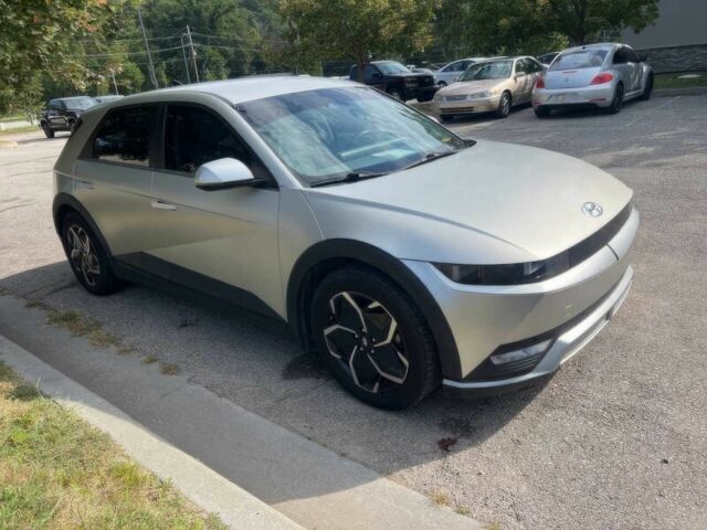 Сірий Хендай Ioniq, об'ємом двигуна 0 л та пробігом 10 тис. км за 18500 $, фото 2 на Automoto.ua