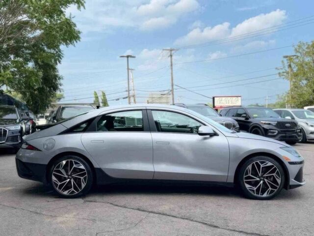 Сірий Хендай Ioniq, об'ємом двигуна 0 л та пробігом 10 тис. км за 19500 $, фото 3 на Automoto.ua