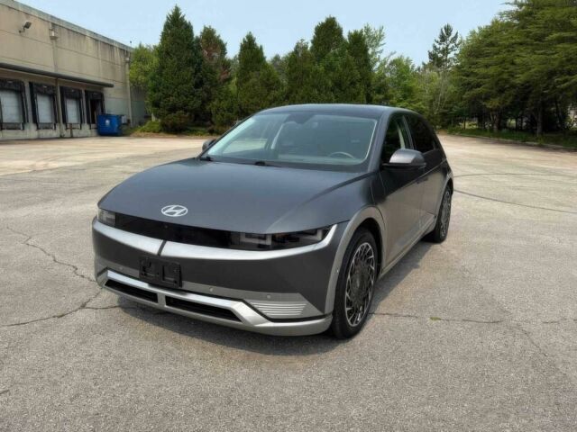 Серый Хендай Ioniq, объемом двигателя 0 л и пробегом 21 тыс. км за 15500 $, фото 2 на Automoto.ua