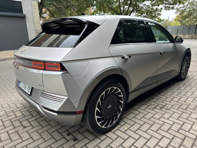 Сірий Хендай Ioniq, об'ємом двигуна 0 л та пробігом 28 тис. км за 31500 $, фото 4 на Automoto.ua