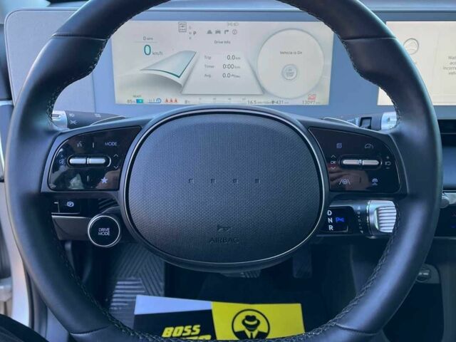 Серый Хендай Ioniq, объемом двигателя 0 л и пробегом 13 тыс. км за 27300 $, фото 9 на Automoto.ua