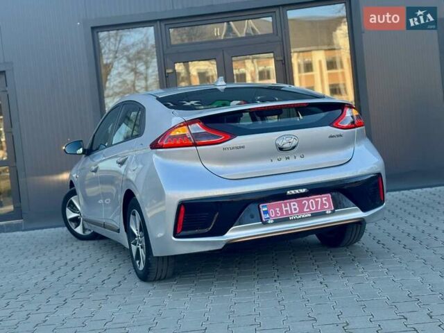 Серый Хендай Ioniq, объемом двигателя 0 л и пробегом 87 тыс. км за 11555 $, фото 64 на Automoto.ua